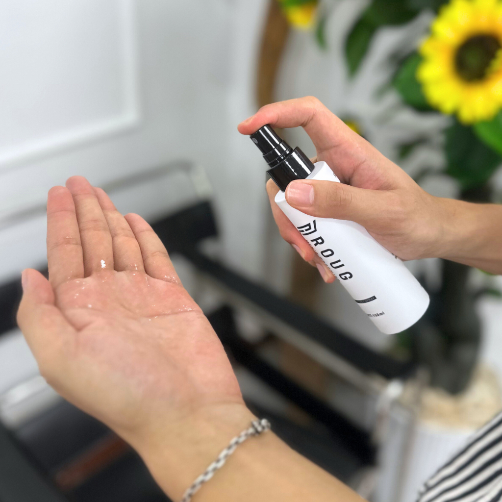 Xịt tạo phồng muối biển ROUG Sea Salt Spray – Hỗ trợ bảo vệ nhiệt, Tăng độ phồng, kiểm soát dầu thừa