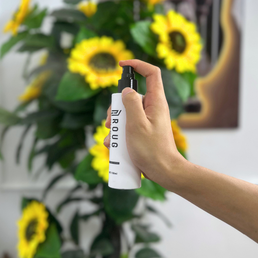 Xịt tạo phồng muối biển ROUG Sea Salt Spray – Hỗ trợ bảo vệ nhiệt, Tăng độ phồng, kiểm soát dầu thừa