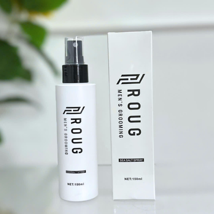 Xịt tạo phồng muối biển ROUG Sea Salt Spray – Hỗ trợ bảo vệ nhiệt, Tăng độ phồng, kiểm soát dầu thừa