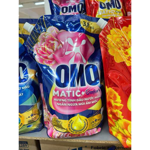 Combo 2 Túi Nước giặt OMO Matic Cửa trước Ngăn ẩm mốc 3.8kg/túi