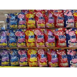( Mẫu mới] Combo 2 Túi Nước giặt OMO Matic Cửa trước Ngăn ẩm mốc 3.8kg/túi