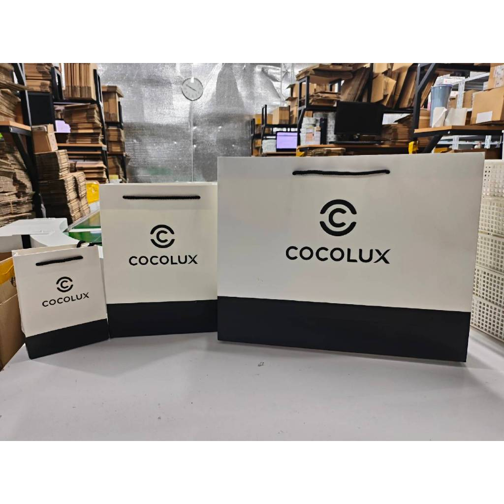 Túi Giấy Cocolux Size S M L