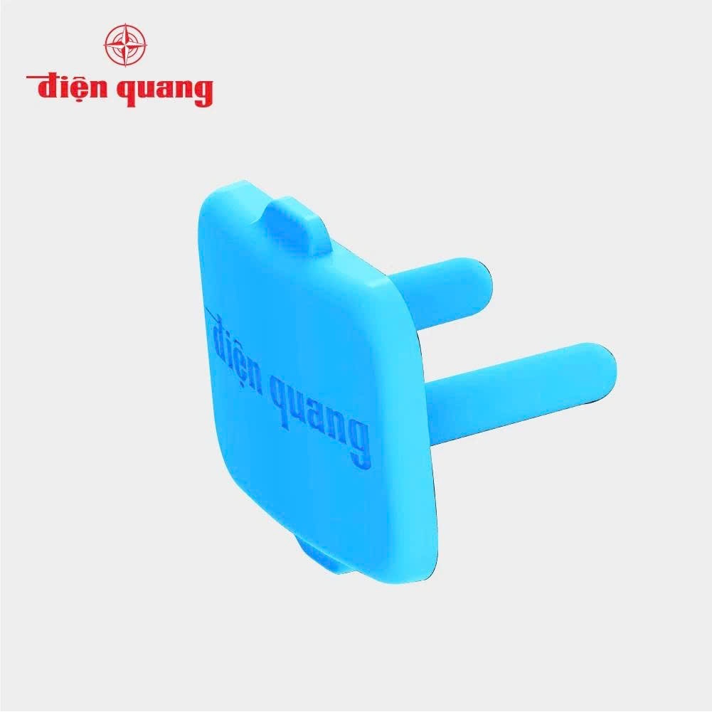 Gói 20 Cái Nắp Che Lỗ Cắm Điện Điện Quang ĐQ Bảo Vệ An Toàn Cho Trẻ