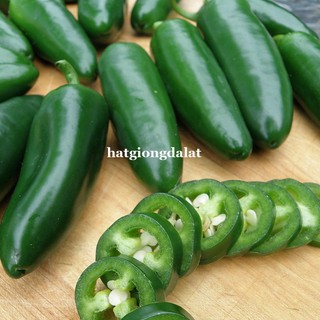20 Hạt - Hạt Giống Ớt Sai Trái Jalapeno Phương Nam Phương Nam