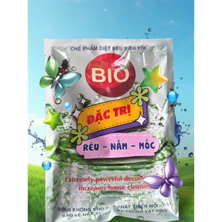 Bôt tẩy rong rêu siêu tốc - Tẩy sạch rong rêu trên nền gạch, xi măng, ...Khử trùng, diệt nấm, hiệu quả ngay sau khi dùng