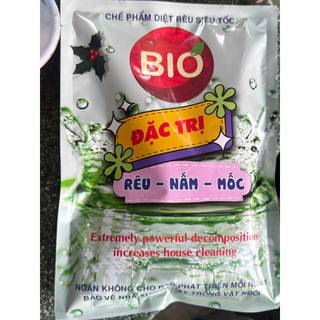 Bôt tẩy rong rêu siêu tốc - Tẩy sạch rong rêu trên nền gạch, xi măng, ...Khử trùng, diệt nấm, hiệu quả ngay sau khi dùng