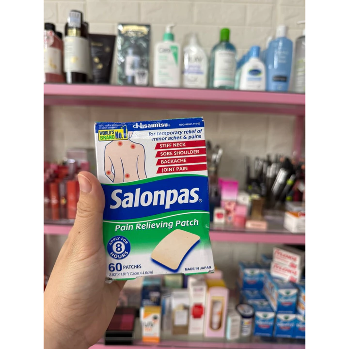 Cao Dán Salonpas Của Mỹ 🇺🇸