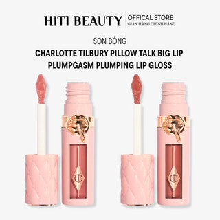 Son Bóng Charlotte Tilbury Pillow Talk Big Lip Plumpgasm Plumping Lip Gloss