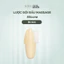 Dụng cụ rửa mặt 2 đầu – silicone & lông mềm | Bàn chải rửa mặt cầm tay làm sạch sâu, massage thư giãn (Màu vàng be)