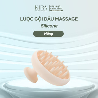 Lược massage gội đầu cho nam nữ | Silicone mềm – Tẩy gàu – Thư giãn da đầu – Giúp tóc chắc khỏe
