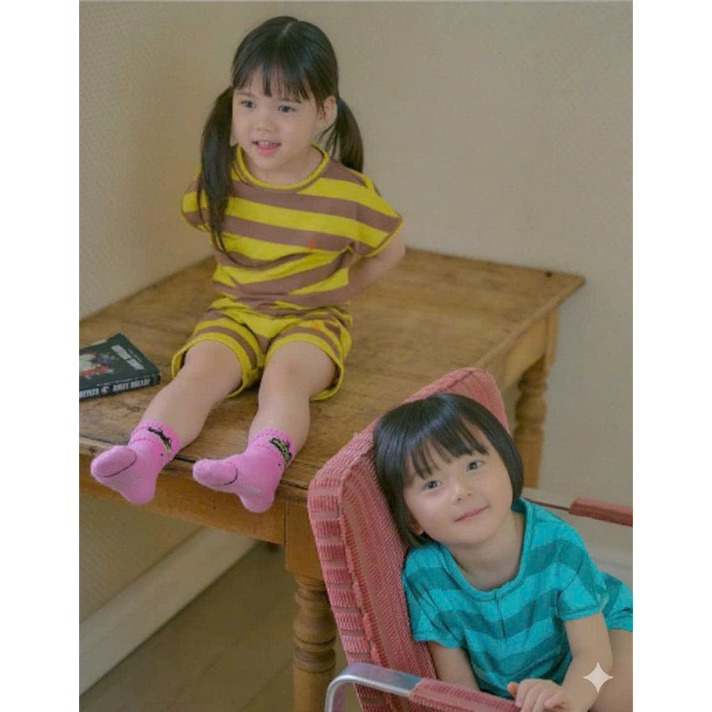 Bộ hoatatau xuất Hàn mỏng mát [80-120]