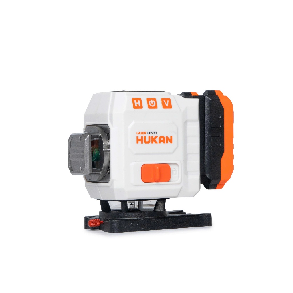 Máy Cân Bằng Laser 12 Line HUKAN G2-G8 | Tự Cân Bằng, Sai Số ±1mm/3m, Tia Xanh Rõ Nét, 360°, Dùng Cho Xây Dựng