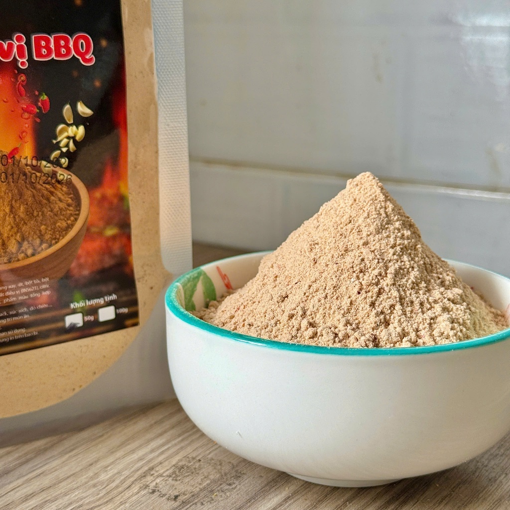 50g Bột lắc vị BBQ ADFOOD  –Dễ dùng cho các món chiên khoai, gà rán, snack