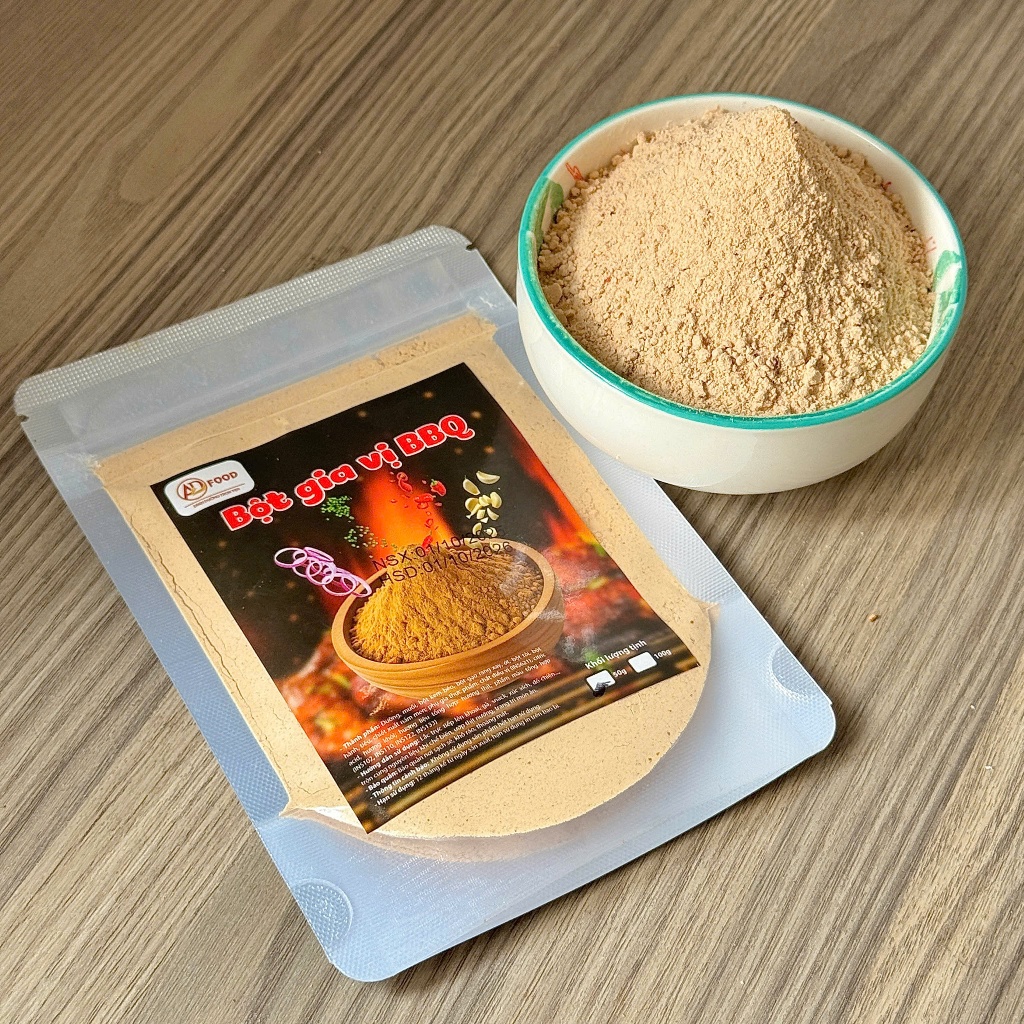 50g Bột lắc vị BBQ ADFOOD  –Dễ dùng cho các món chiên khoai, gà rán, snack