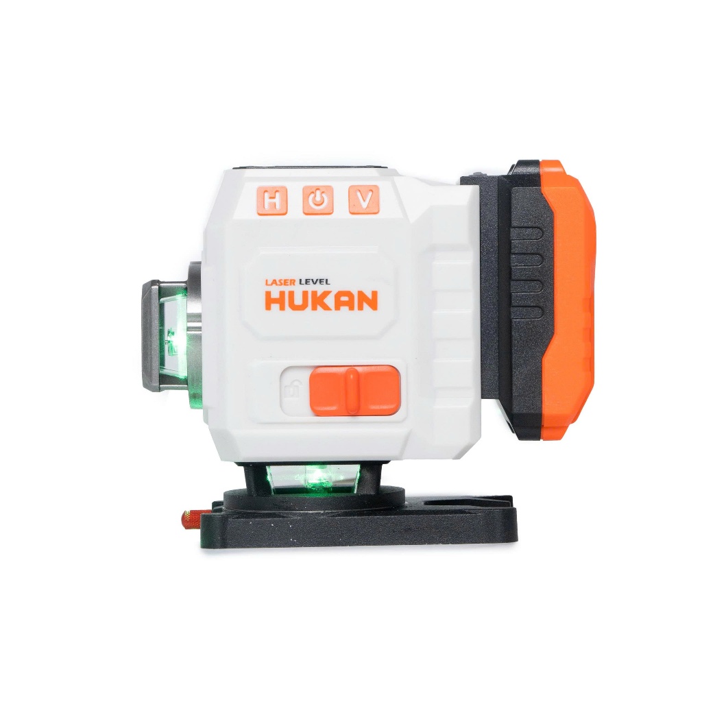 Máy Cân Bằng Laser 12 Line HUKAN G2-G8 | Tự Cân Bằng, Sai Số ±1mm/3m, Tia Xanh Rõ Nét, 360°, Dùng Cho Xây Dựng