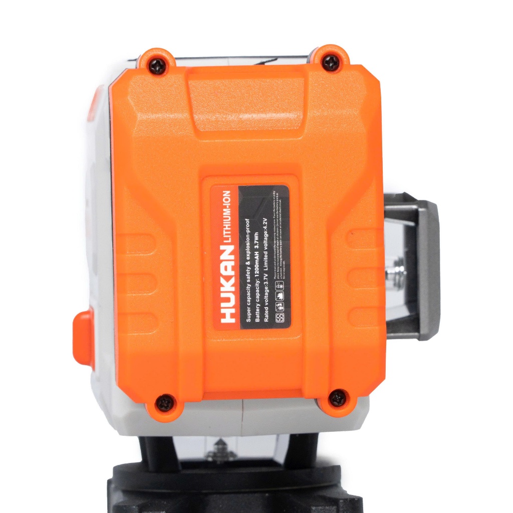 Máy Cân Bằng Laser 12 Line HUKAN G2-G8 | Tự Cân Bằng, Sai Số ±1mm/3m, Tia Xanh Rõ Nét, 360°, Dùng Cho Xây Dựng