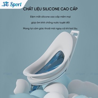 Kính bơi tráng gương cao cấp Youyou chống sương mờ & chống nước viền Silicon mềm mại KB61217