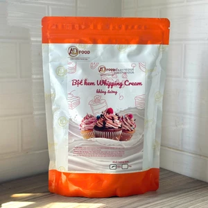 500g Bột whipping cream không đường ADFOOD – dạng bột tiện lợi thay thế kem tươi khi làm bánh và pha chế