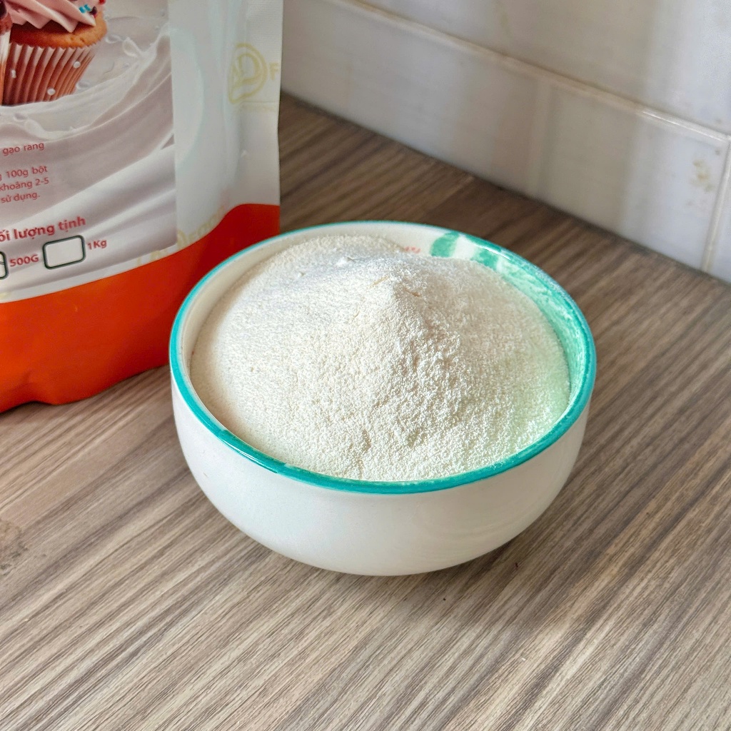 1kg Bột whipping cream không đường ADFOOD– phù hợp cho bánh ngọt và trang trí món ăn