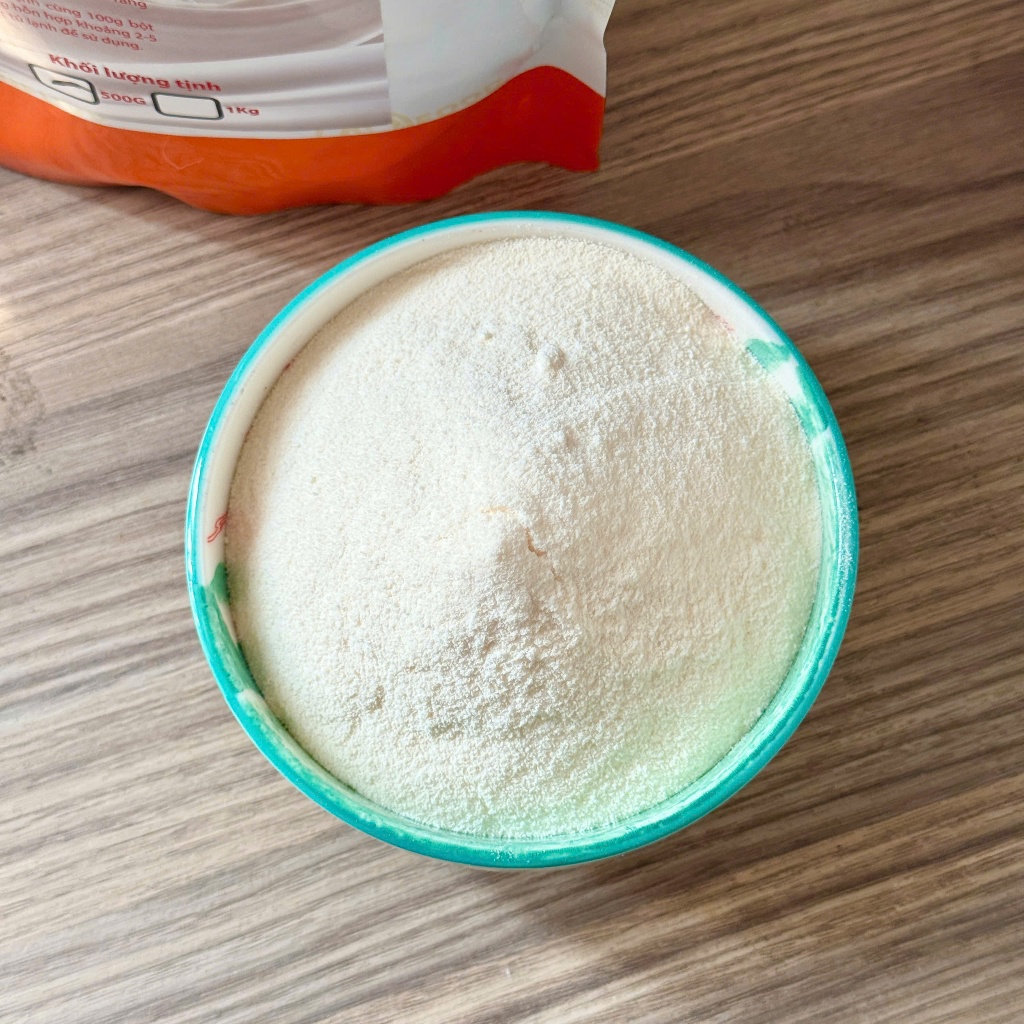1kg Bột whipping cream không đường ADFOOD– phù hợp cho bánh ngọt và trang trí món ăn