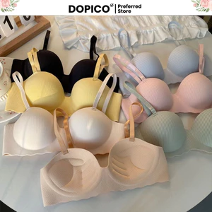 Áo ngực nữ đúc su không gọng mềm mại thoáng mát đệm mút bàn tay nâng ngực sexy gợi cảm A5277