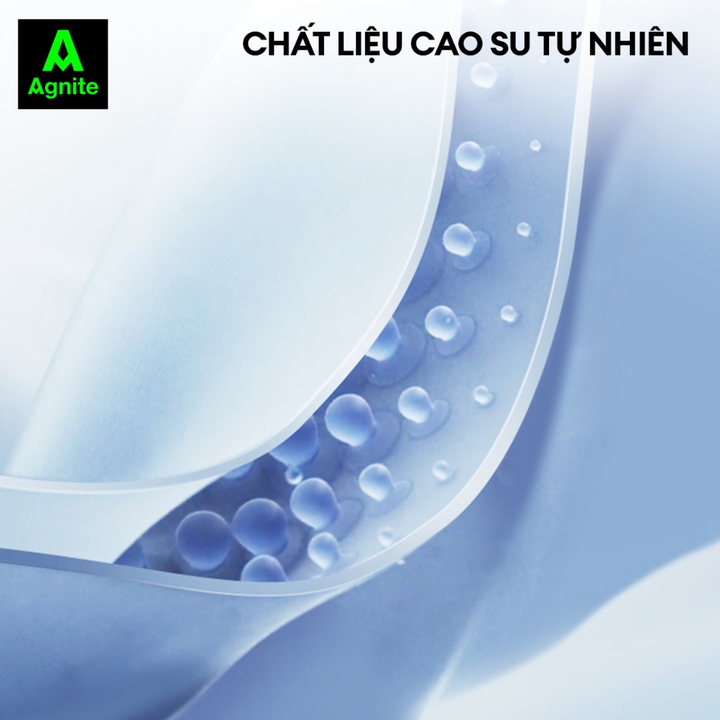 Dây Tập Kháng Lực Đa Năng Agnite, Chất Liệu Cao Su Đàn Hồi, Phù Hợp Tập Gym, Yoga, Giảm Mỡ Toàn Thân