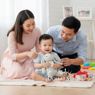 Thỏ Bông Bunny Thêu Tên Theo Yêu Cầu, Gấu Bông Mềm Dành Cho Bé Và Người Thương