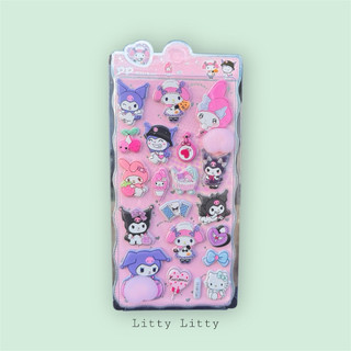 sticker mochi hotrrend, sticker 3D cao cấp
