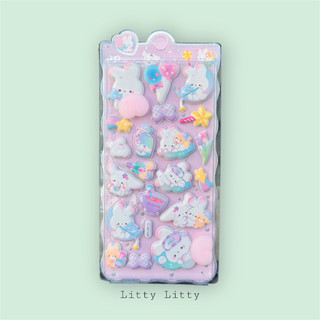 sticker mochi hotrrend, sticker 3D cao cấp