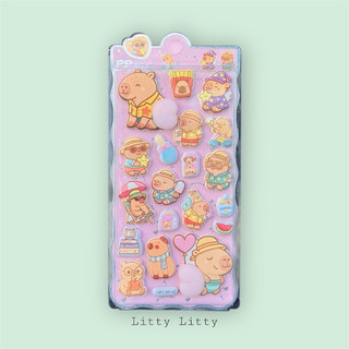sticker mochi hotrrend, sticker 3D cao cấp