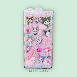 sticker mochi hotrrend, sticker 3D cao cấp