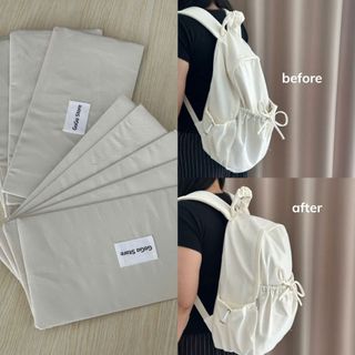 Tấm lót đáy balo hổ trợ giảm mất form, giảm xụ phần đáy balo cặp sách khi đựng sách vở laptop nặng