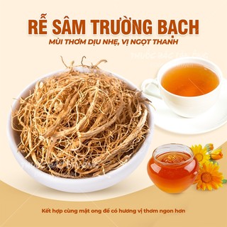 Rễ sâm Trường Bạch 100g, nhân sâm núi, dùng pha trà, hầm canh, ngâm uống, tốt cho sức khỏe