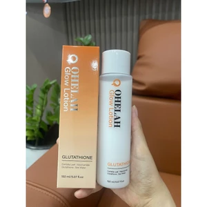 Sữa dưỡng trắng da (Glow Glutathion) 150ml -giảm mờ thâm nám, trắng sáng đều màu da