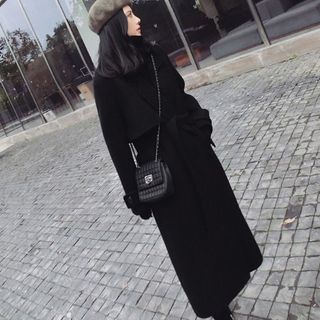 Áo Khoác Dạ Nữ Dáng Dài Cashmere Cao Cấp AD28
