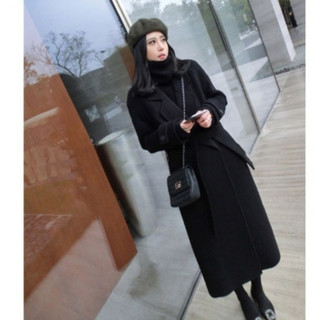Áo Khoác Dạ Nữ Dáng Dài Cashmere Cao Cấp AD28