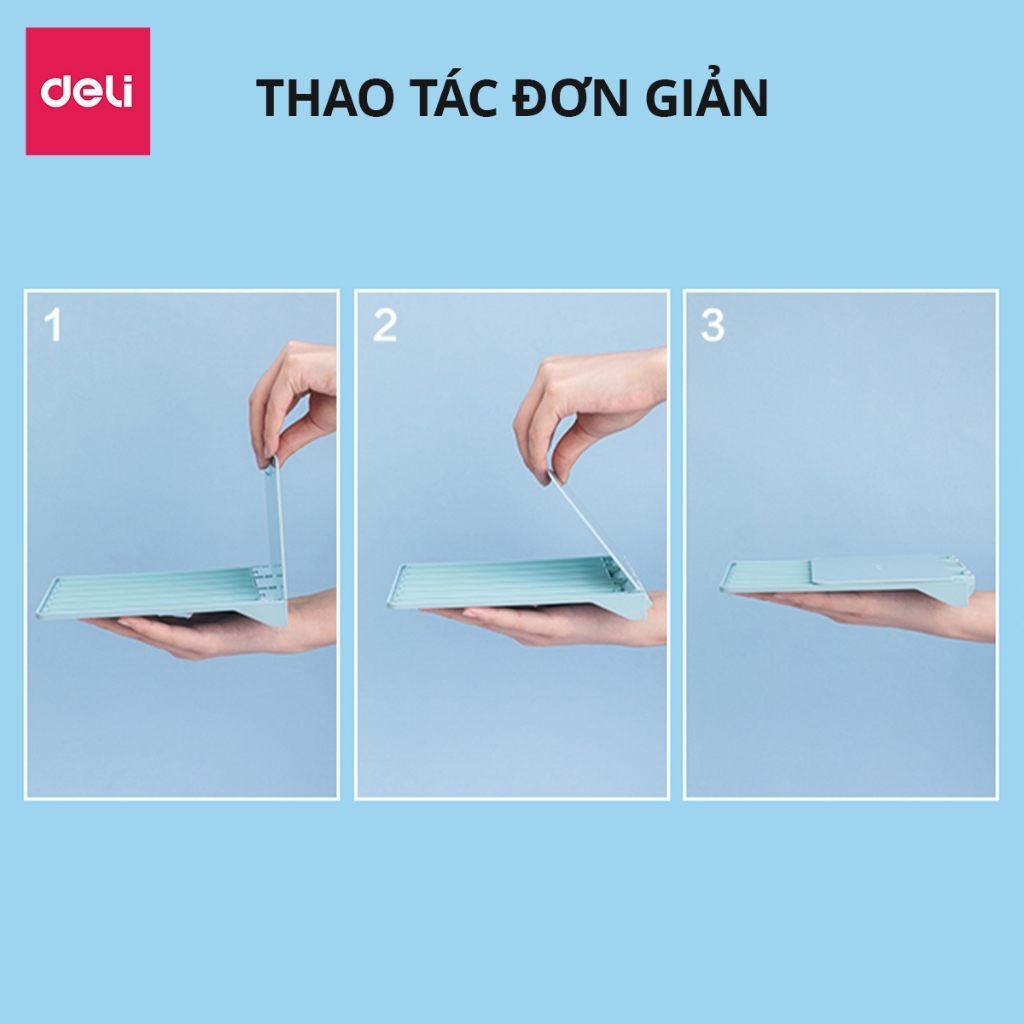 Combo 2 Kệ Đỡ Sách Pastel – Chặn Sách Mini Để Bàn Học, Làm Việc