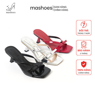 Dép Gót Nữ 7 Phân Phối Nơ 2025 MA Shoes D4725 – Sang Trọng, Dễ Mang, Dáng Đẹp Mỗi Bước Đi