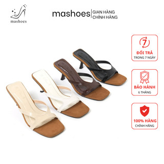Dép Gót Nữ 6P Mũi Vuông Kiểu Dáng HQ MA Shoes D4765 – Nhẹ Êm, Sang Trọng, Chuẩn Phong Cách Hàn Quốc