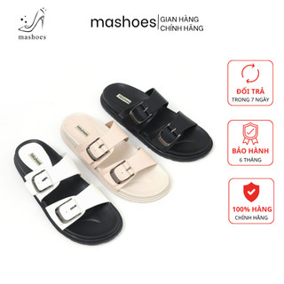 DÉP DA NỮ QUAI NGANG 2 KHÓA CHỐNG NƯỚC D4744
