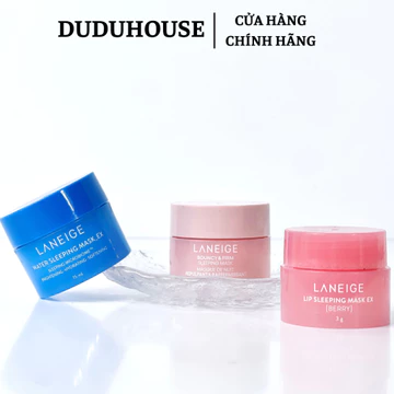 Mặt Nạ Ngủ Môi Laneige Lip Sleeping Mask Mini Dưỡng Môi Mềm Mượt, Giảm Thâm, Căng Mọng 20g