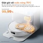 Robot Hút Bụi Lau Nhà Roborock Qrevo Edge 5V1 Tự Đổ Rác, Giặt Sấy Giẻ Chính Hãng — ảnh 2