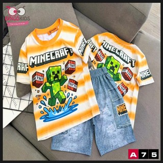 Set đùi bé trai chất thun lạnh loại 1 in hình hip hop cực ngầu