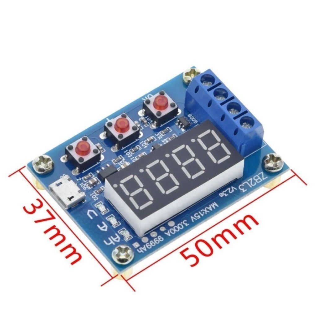 Mạch kiểm tra dung lượng pin và acquy