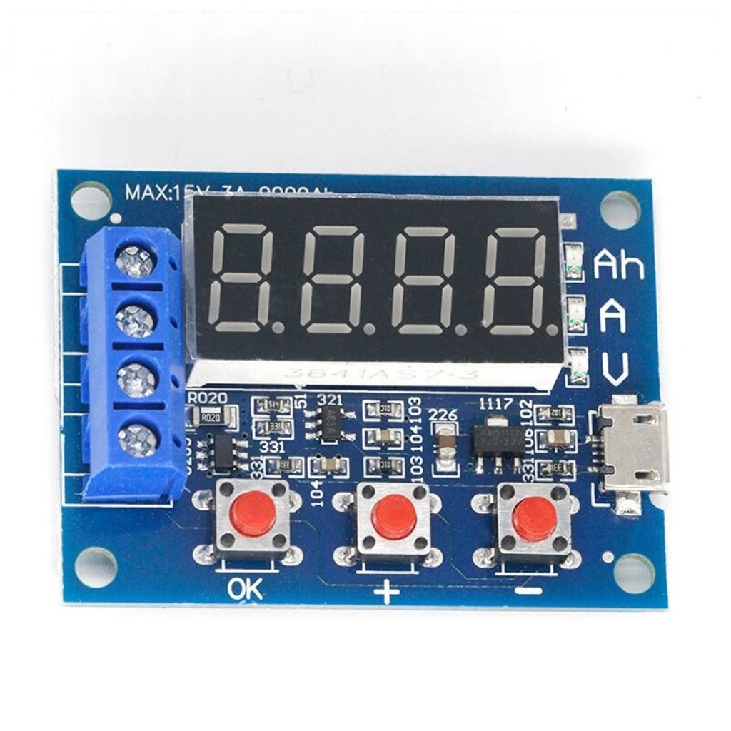 Mạch kiểm tra dung lượng pin và acquy