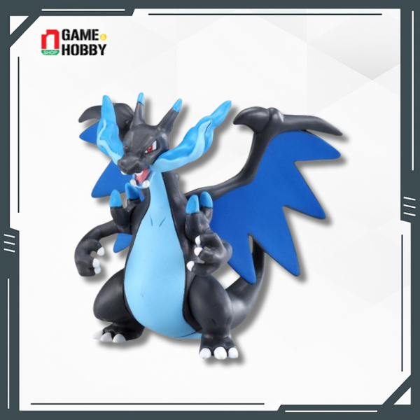 MÔ HÌNH ĐỒ CHƠI POKEMON MONCOLLE MEGA CHARIZARD X - MEGA LIZARDON X ...