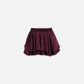 Chân Váy Ngắn Silk Aform Layers Chất Vải Lụa Tô Châu Thoải Mái ,WCV059 SOME HOW STORE