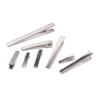 [Sỉ] Set Phôi Kẹp Tóc Mỏ Vịt Handmade