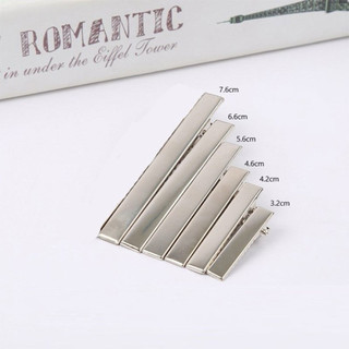 [Sỉ] Set Phôi Kẹp Tóc Mỏ Vịt Handmade