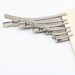 [Sỉ] Set Phôi Kẹp Tóc Mỏ Vịt Handmade